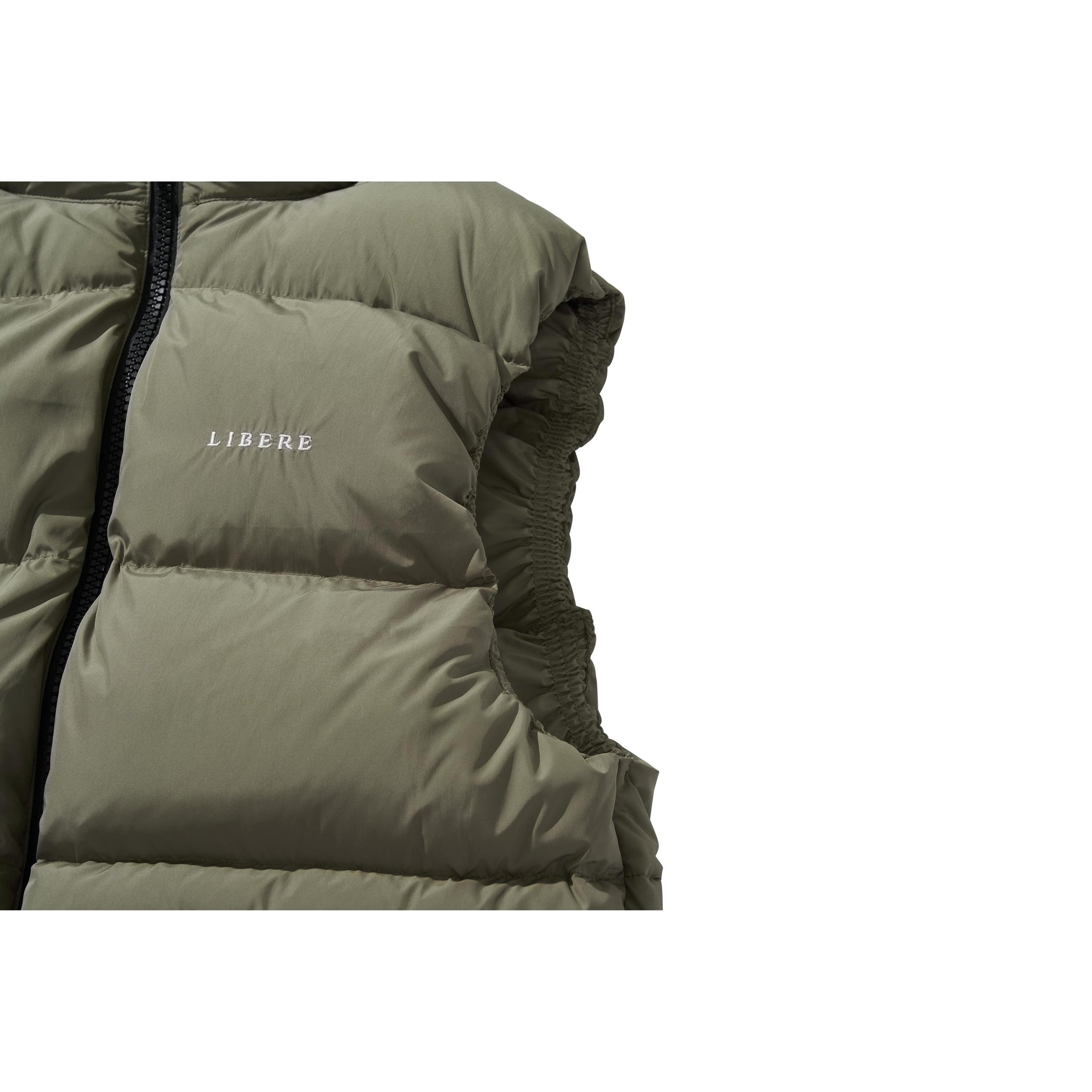 DOWN VEST / OLIVE