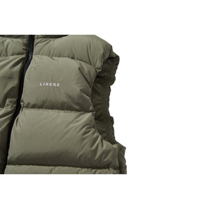 DOWN VEST / OLIVE