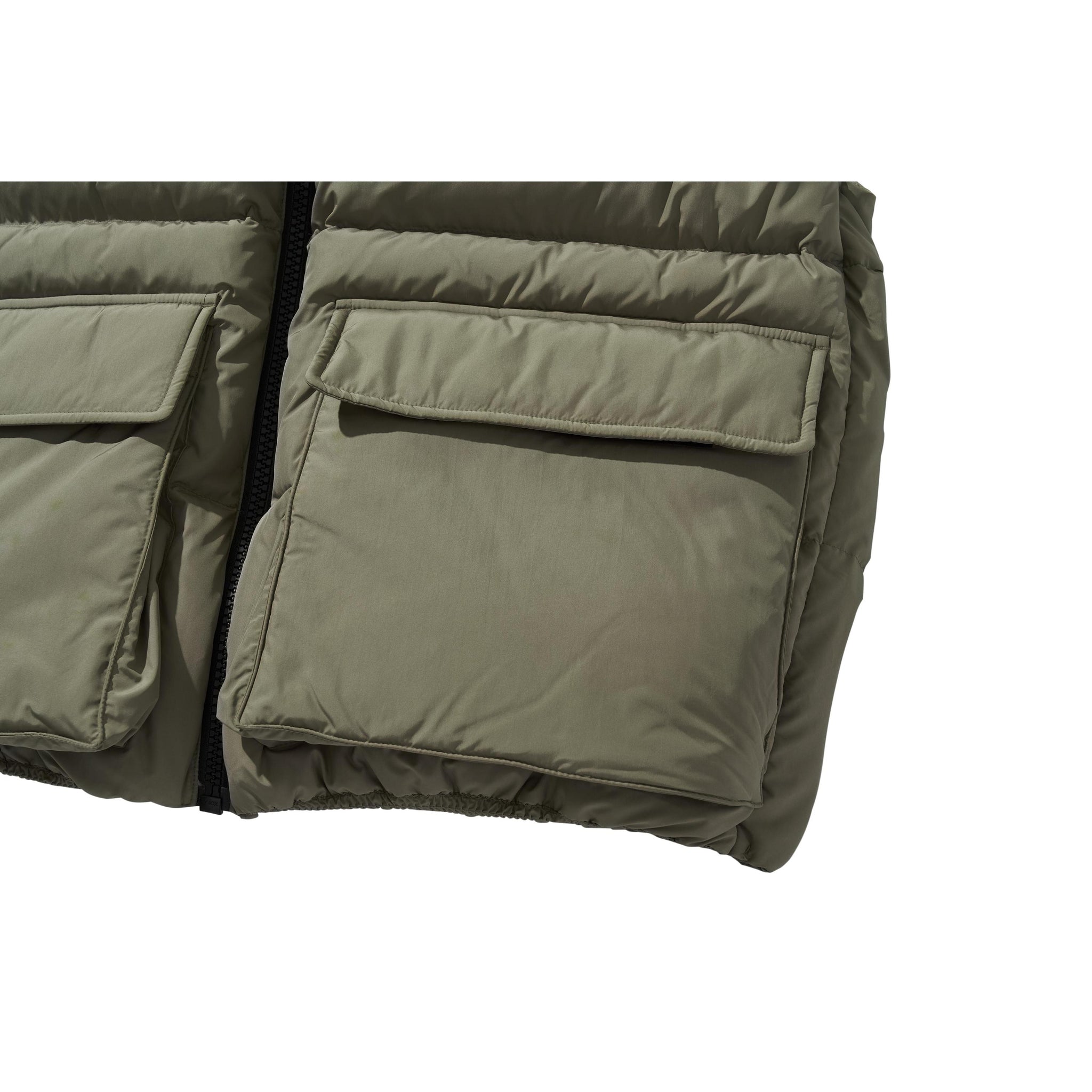 DOWN VEST / OLIVE