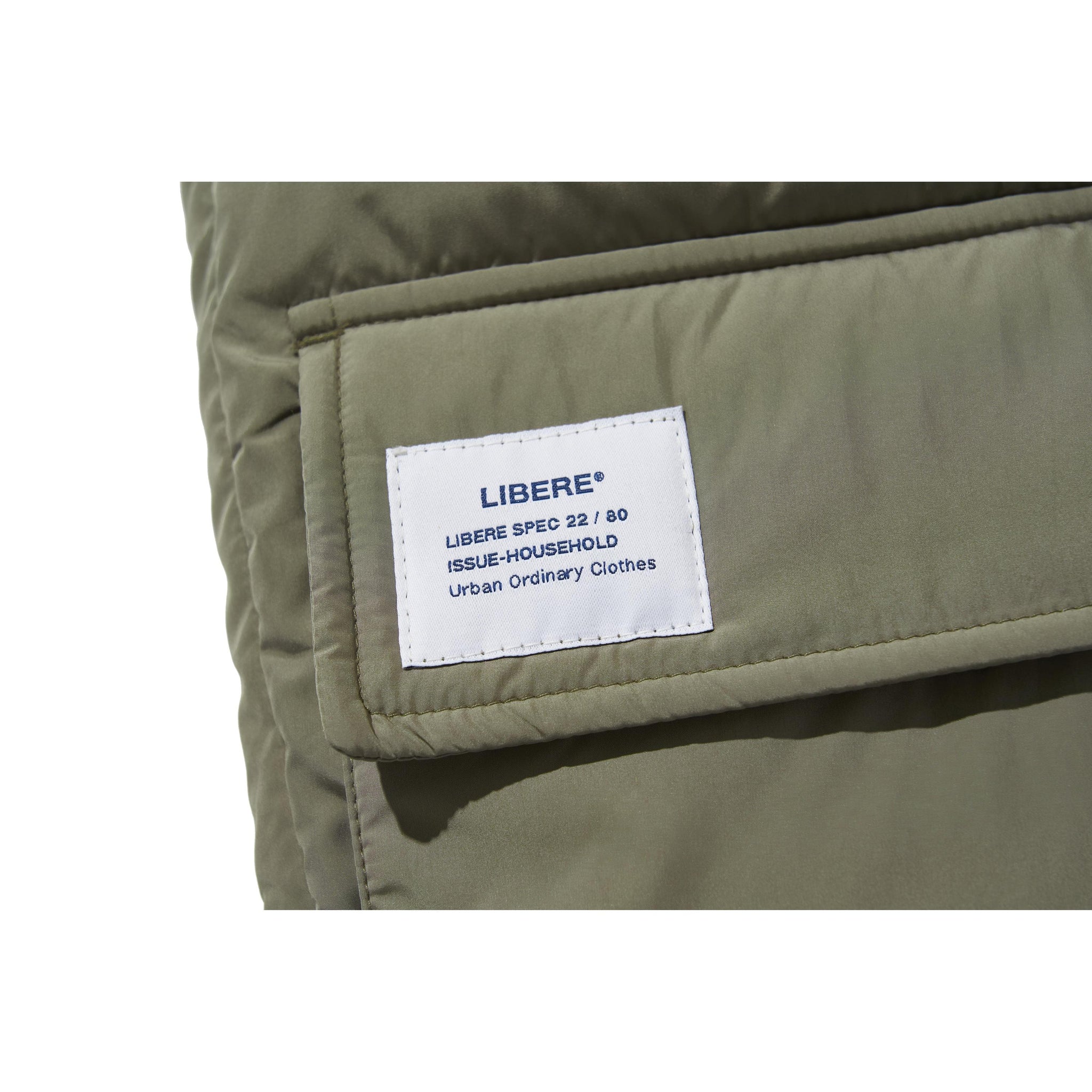 DOWN VEST / OLIVE