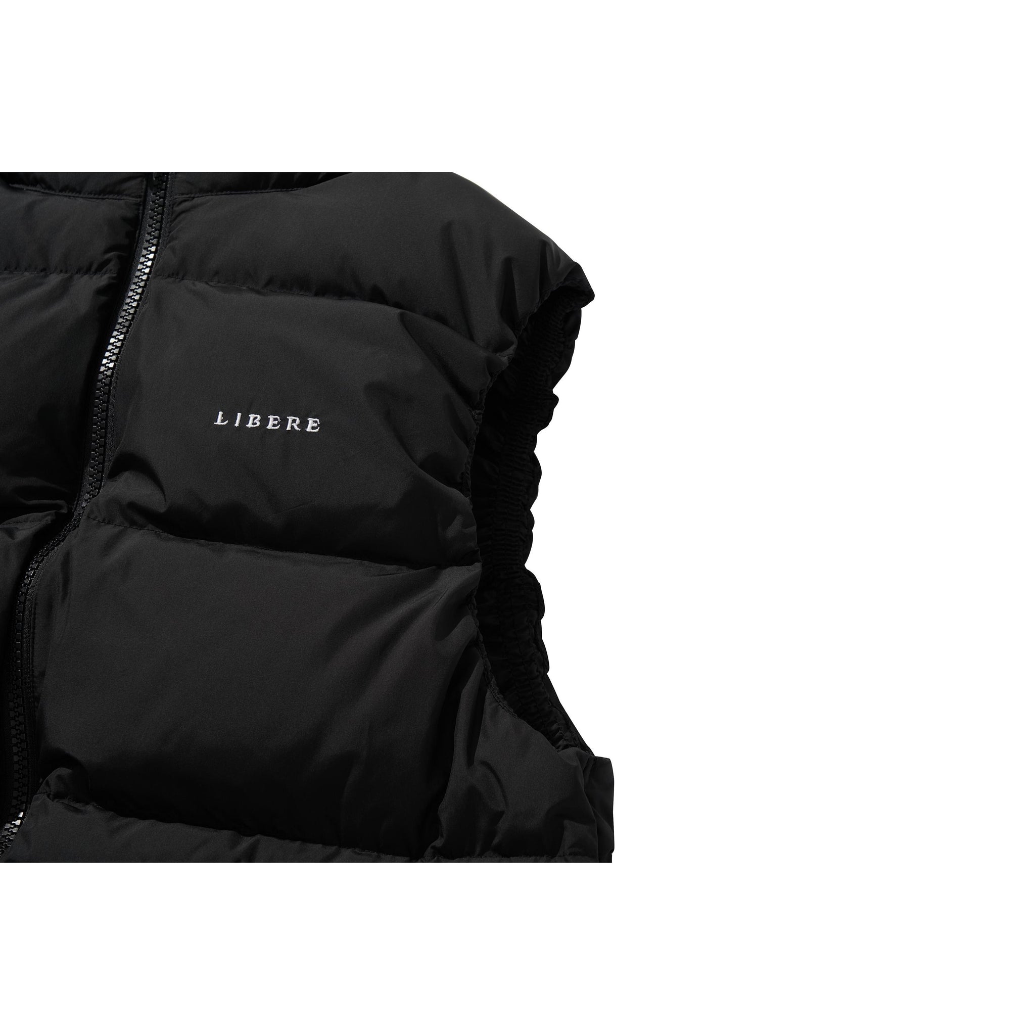 DOWN VEST / BLACK