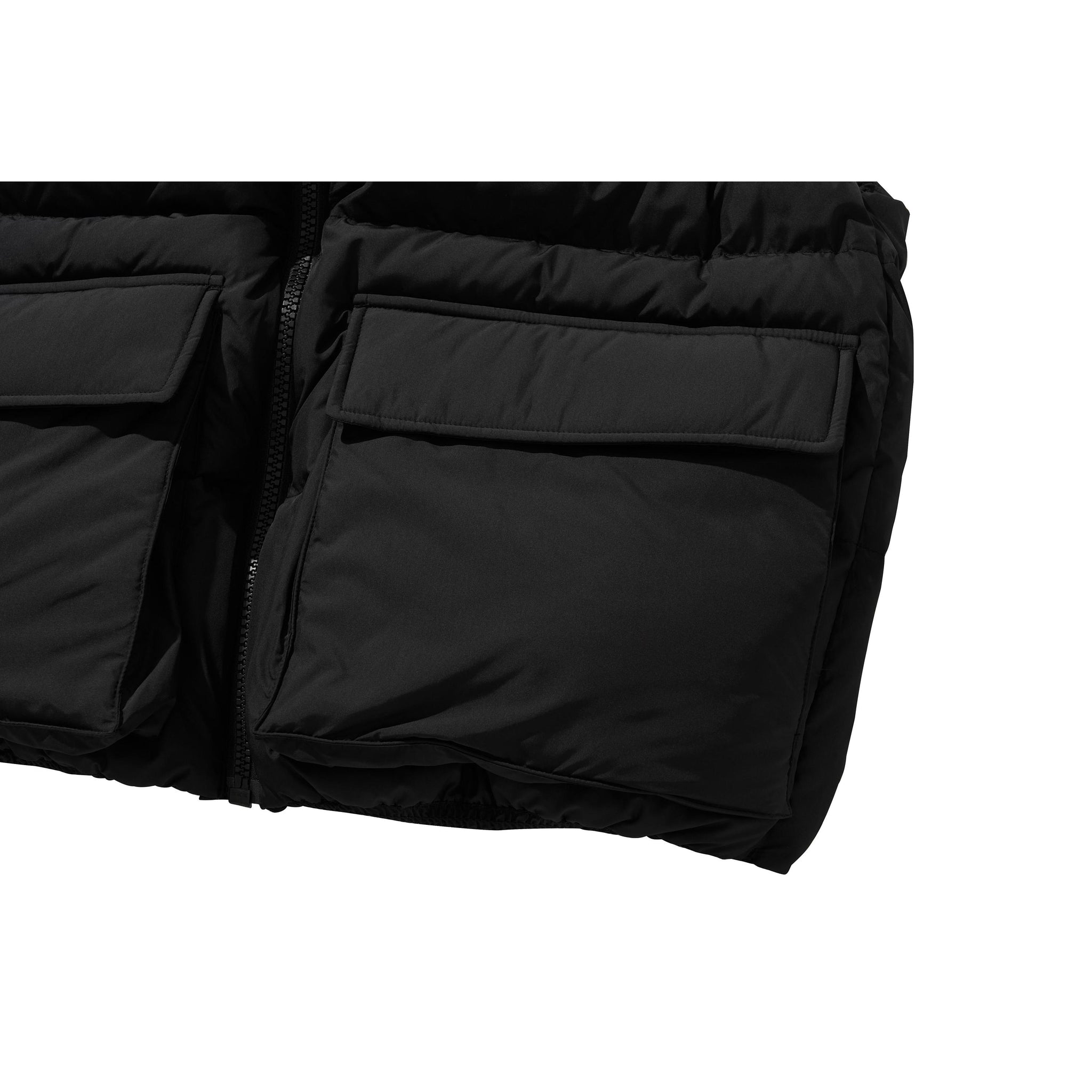 DOWN VEST / BLACK