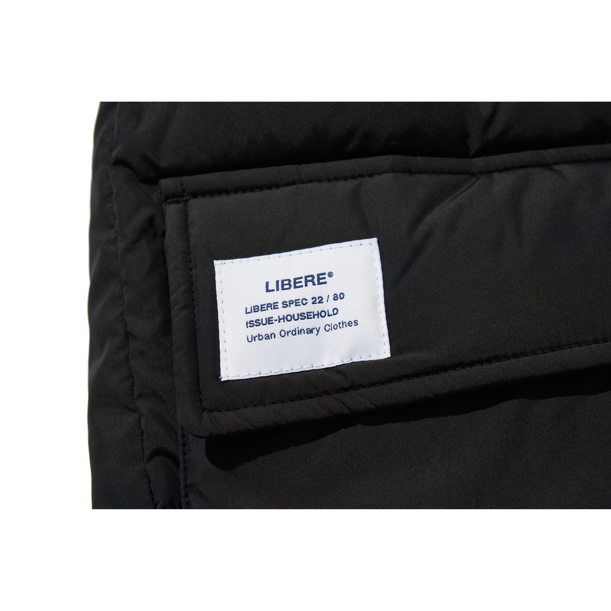 DOWN VEST / BLACK