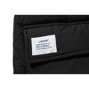 DOWN VEST / BLACK