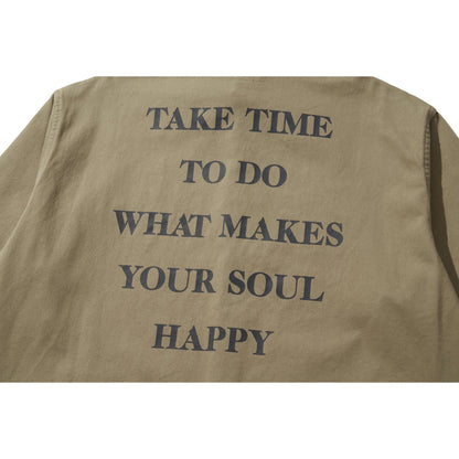CHIMAYO OVER SHIRTS / SOYAMEAN