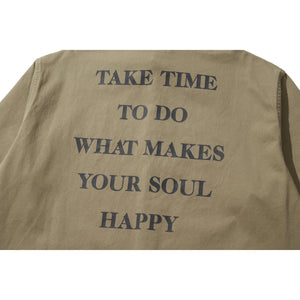 CHIMAYO OVER SHIRTS / SOYAMEAN