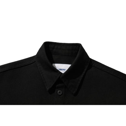 CHIMAYO OVER SHIRTS / BLACK