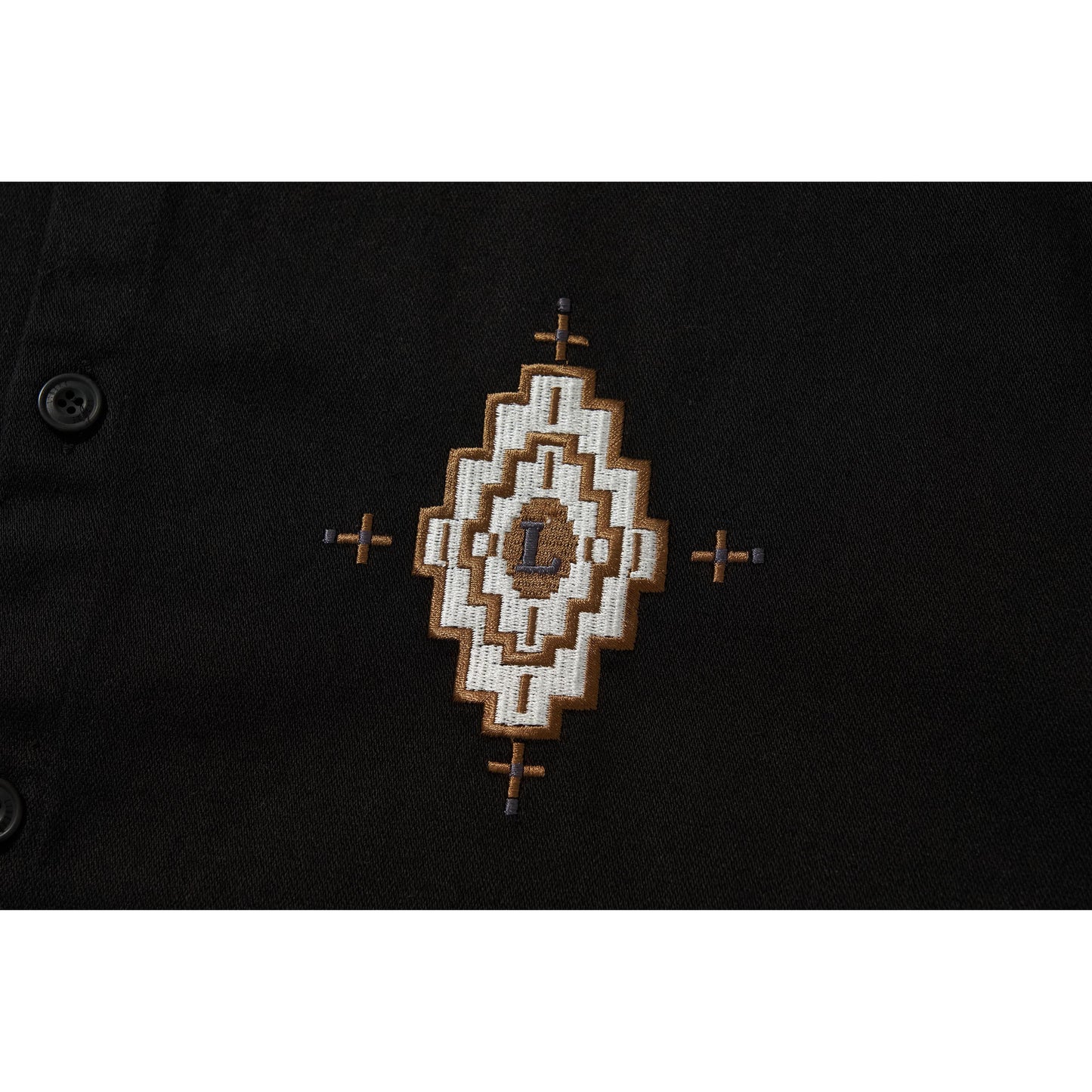 CHIMAYO OVER SHIRTS / BLACK
