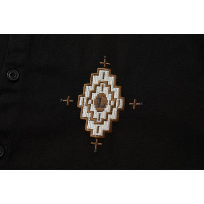 CHIMAYO OVER SHIRTS / BLACK
