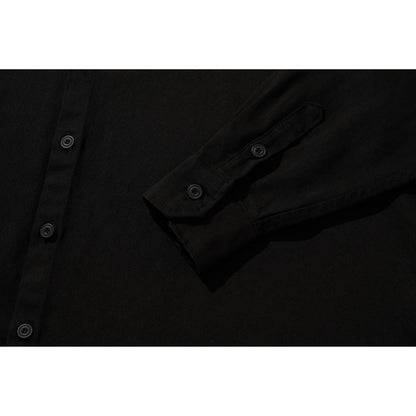 CHIMAYO OVER SHIRTS / BLACK
