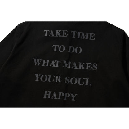 CHIMAYO OVER SHIRTS / BLACK