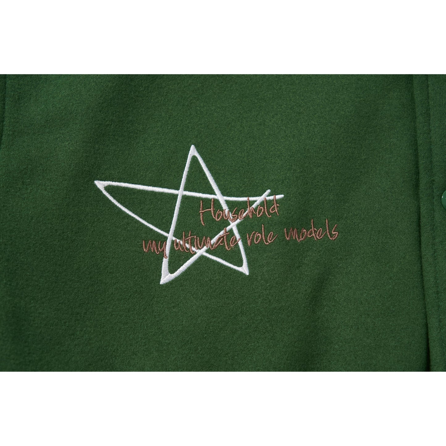 LIBERE VARSITYJACKET / GREEN