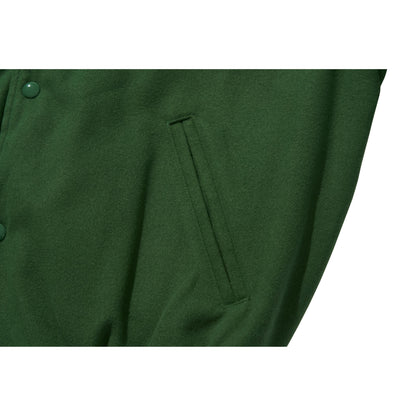 LIBERE VARSITYJACKET / GREEN