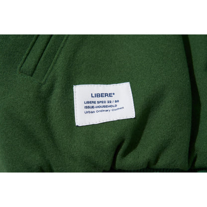 LIBERE VARSITYJACKET / GREEN