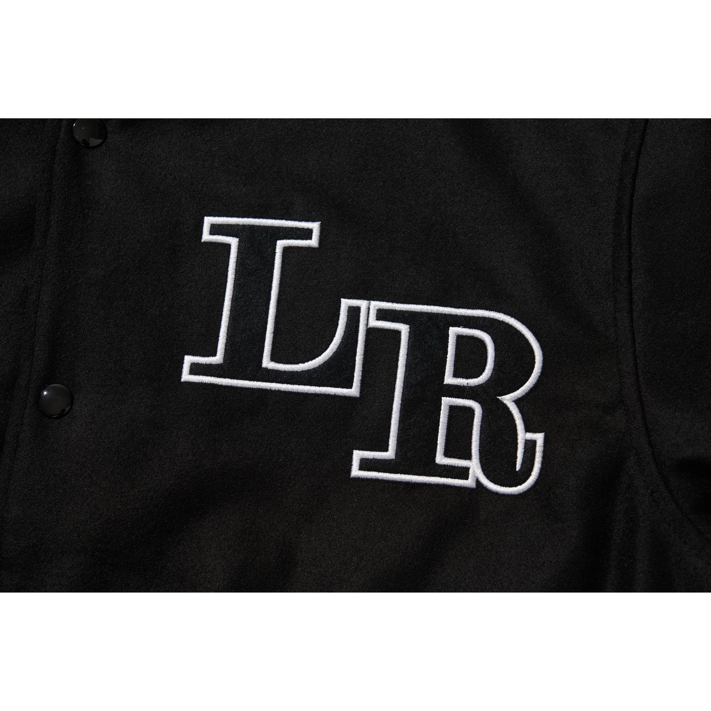 LIBERE VARSITYJACKET / BLACK