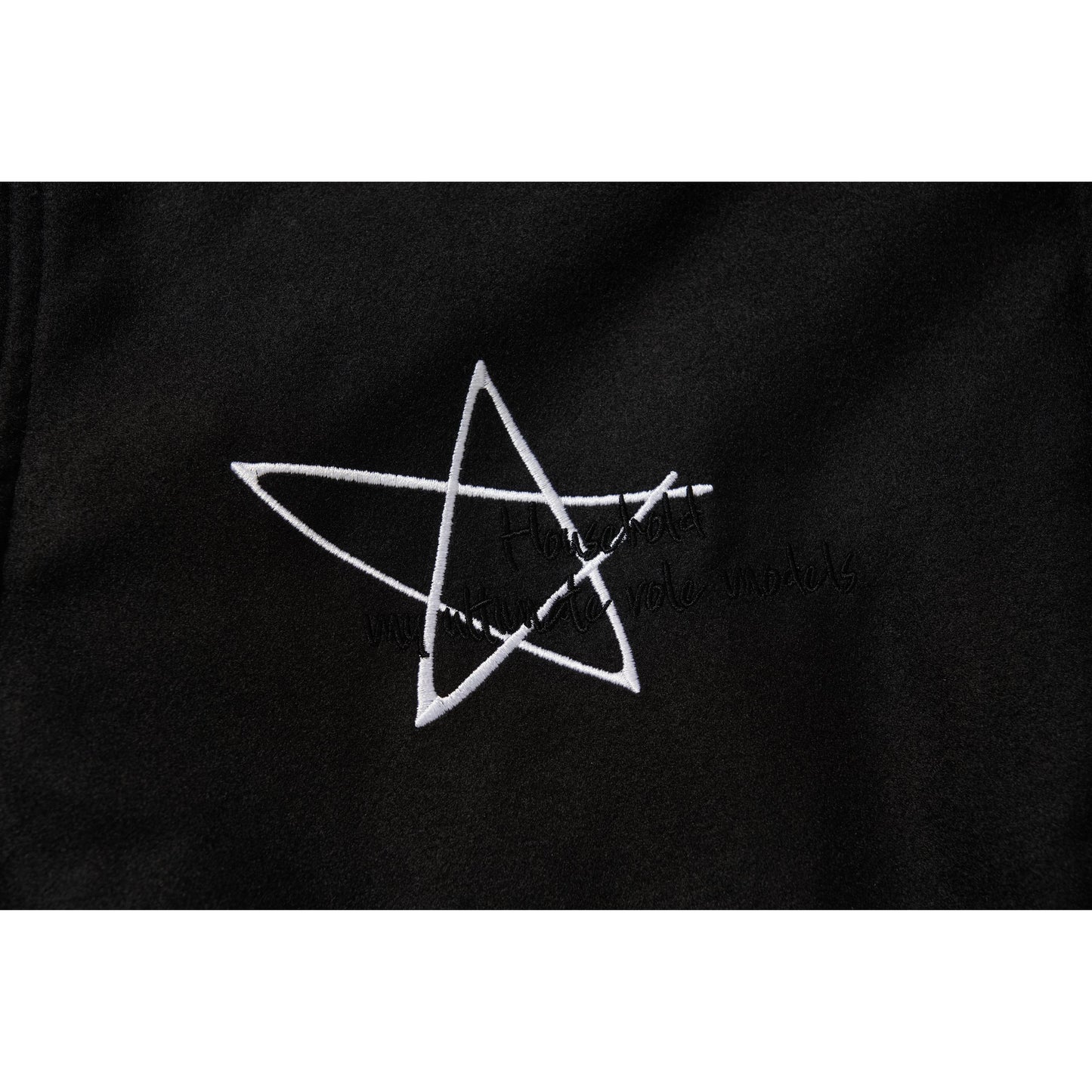LIBERE VARSITYJACKET / BLACK