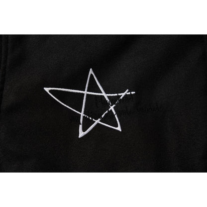 LIBERE VARSITYJACKET / BLACK
