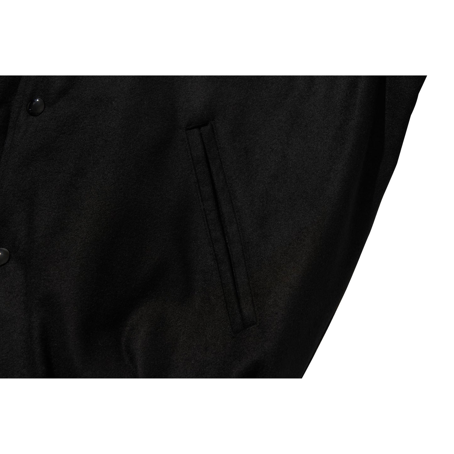 LIBERE VARSITYJACKET / BLACK