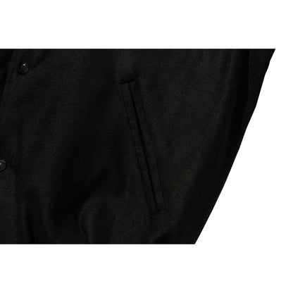 LIBERE VARSITYJACKET / BLACK