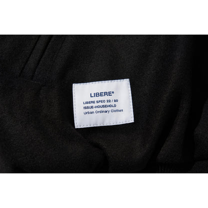 LIBERE VARSITYJACKET / BLACK