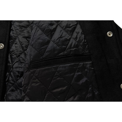 LIBERE VARSITYJACKET / BLACK