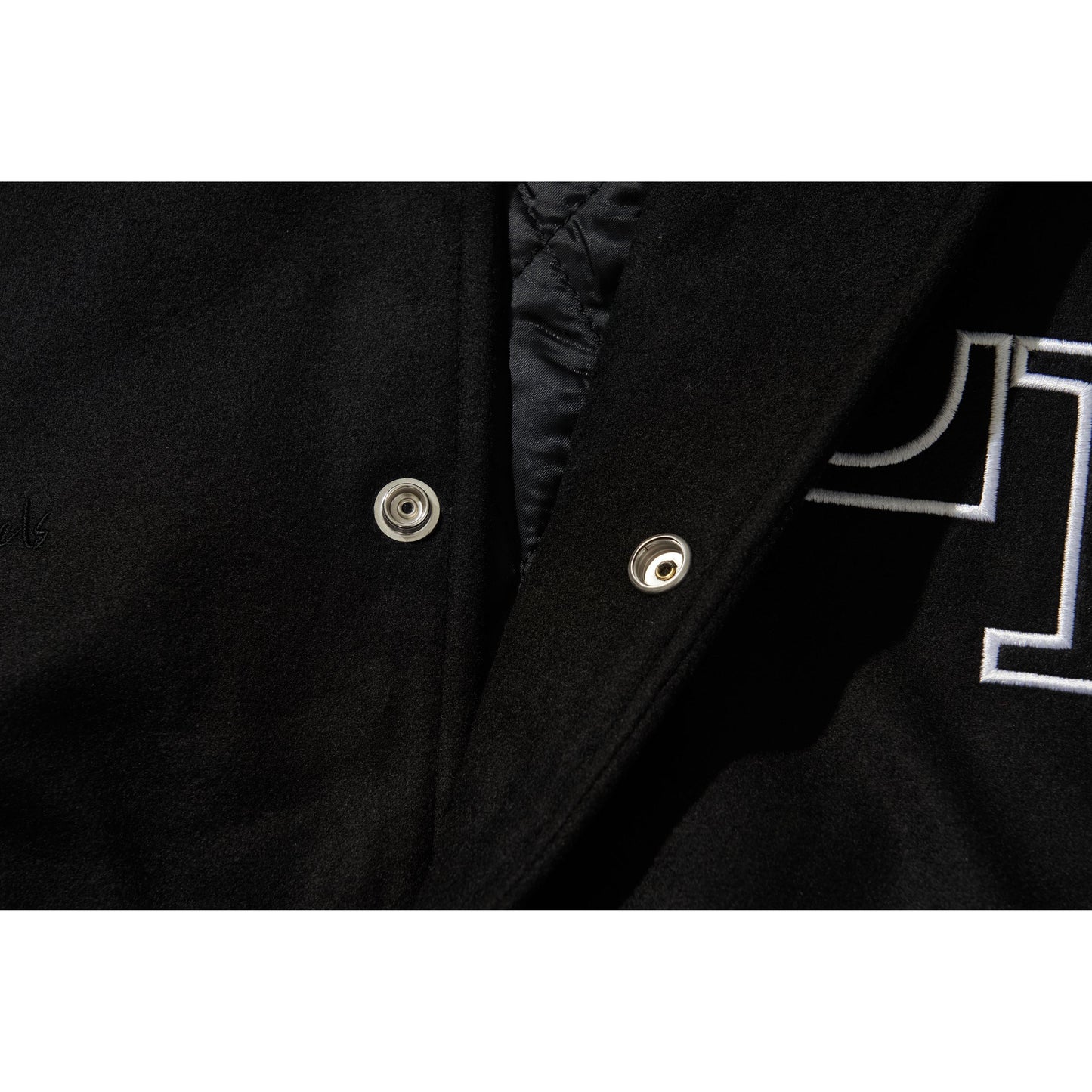LIBERE VARSITYJACKET / BLACK