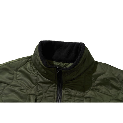 FLEECE JACKET / OLIVE