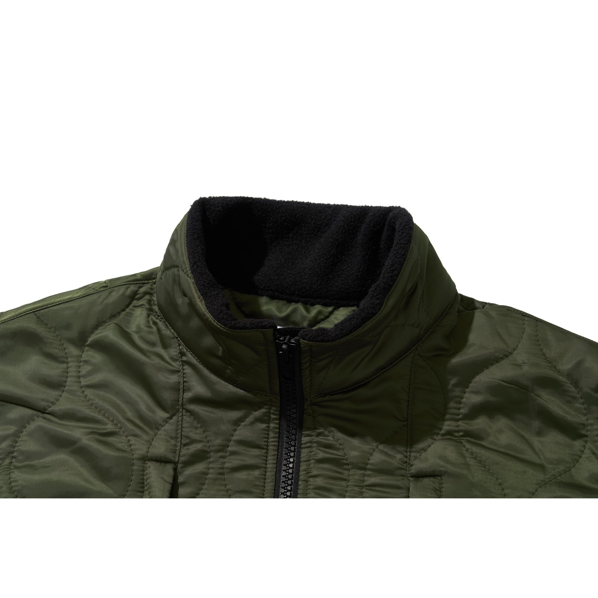 FLEECE JACKET / OLIVE