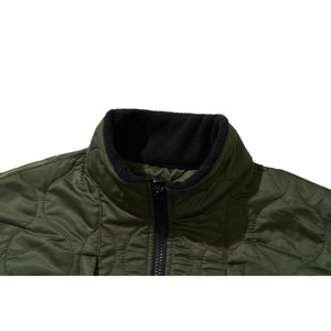 FLEECE JACKET / OLIVE