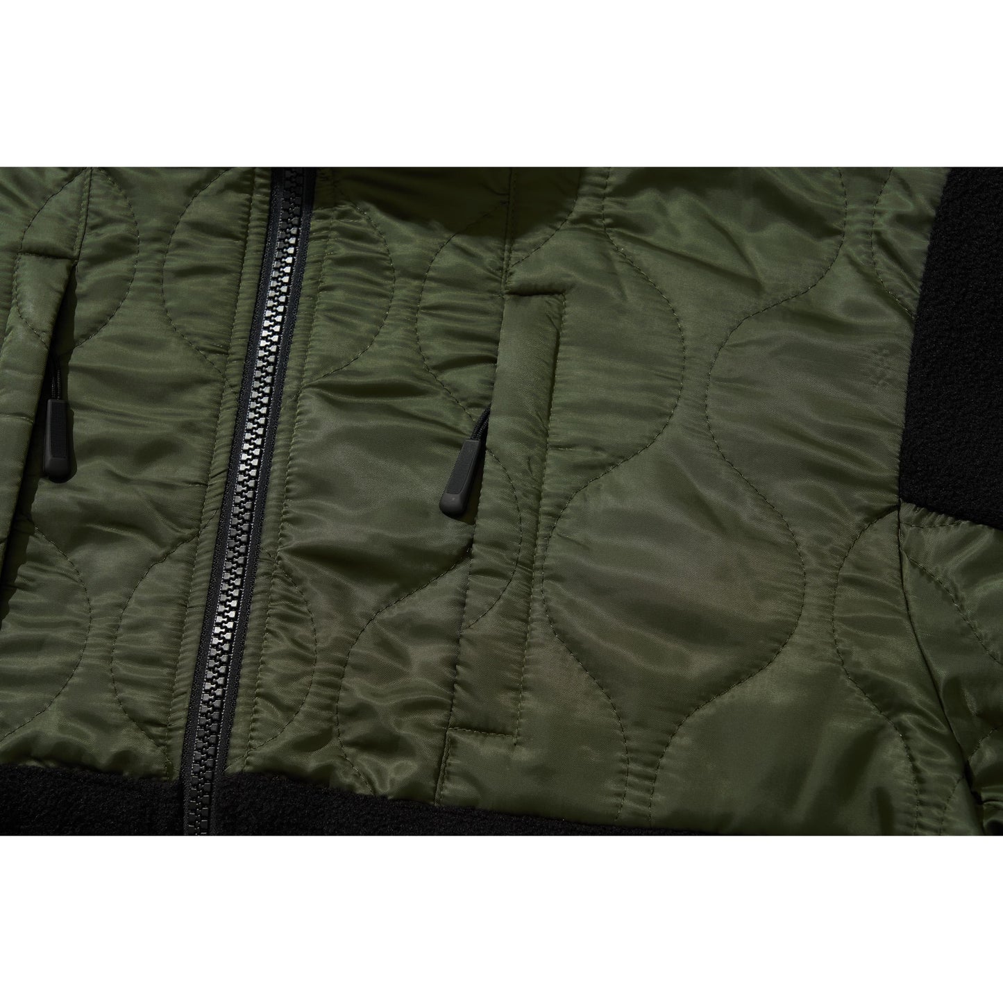 FLEECE JACKET / OLIVE