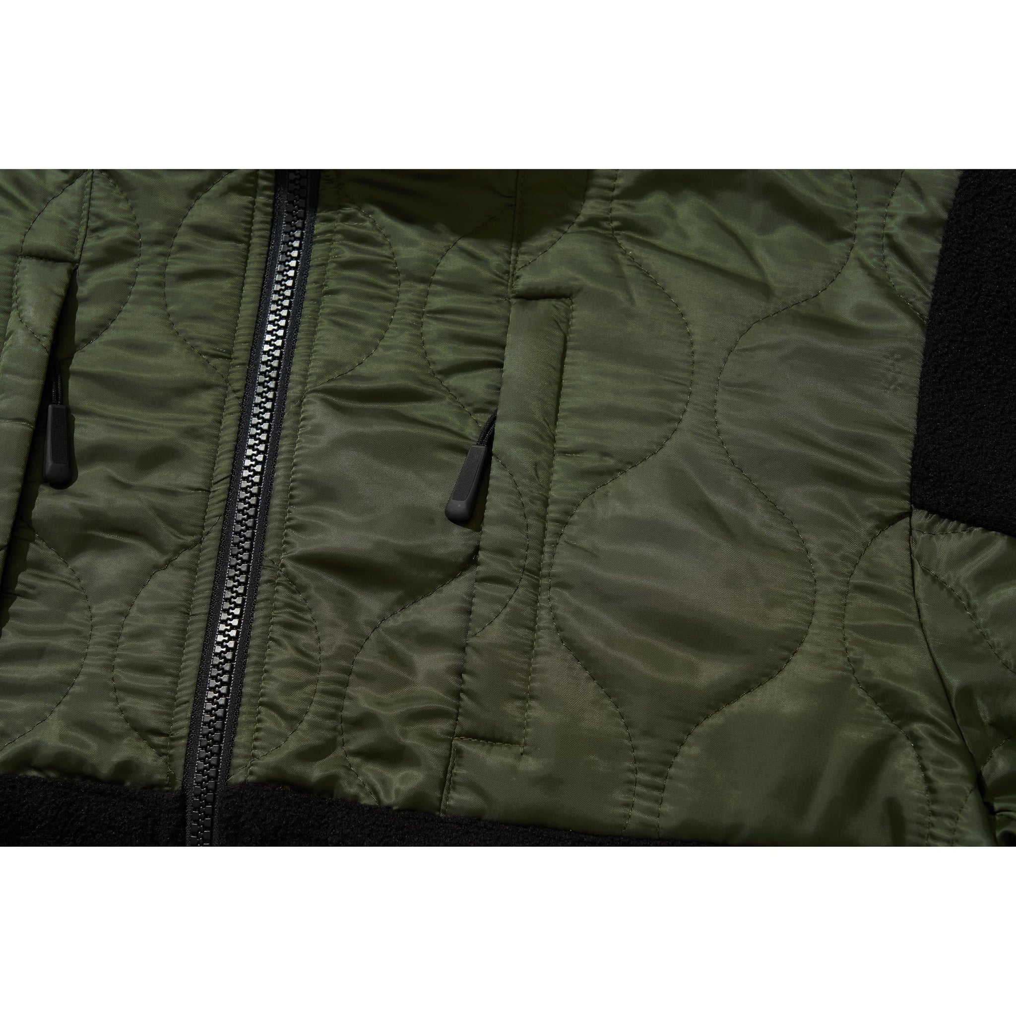 FLEECE JACKET / OLIVE