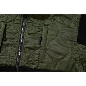 FLEECE JACKET / OLIVE
