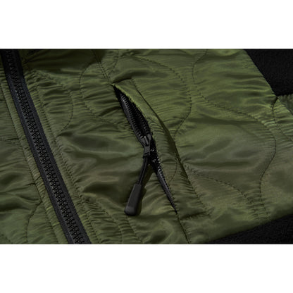 FLEECE JACKET / OLIVE