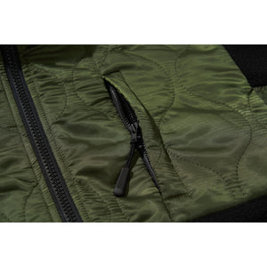 FLEECE JACKET / OLIVE