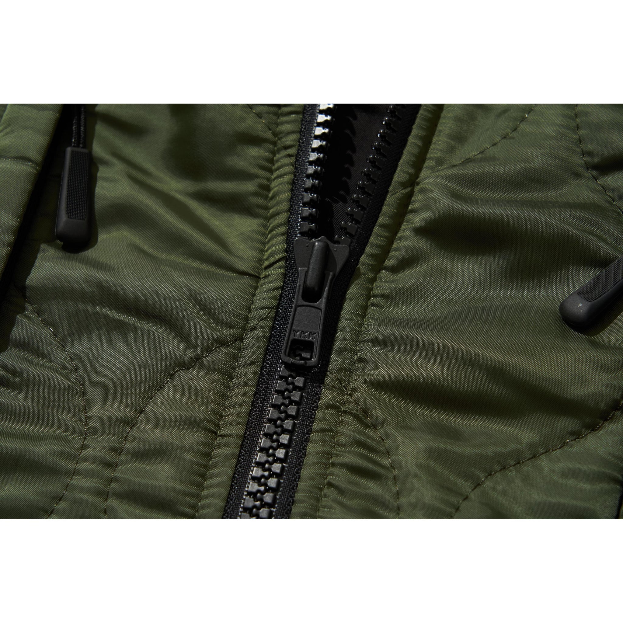FLEECE JACKET / OLIVE