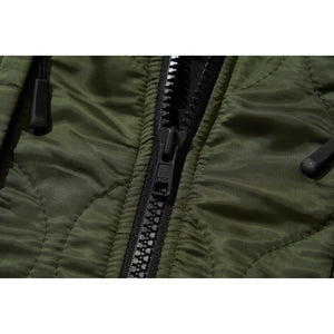 FLEECE JACKET / OLIVE