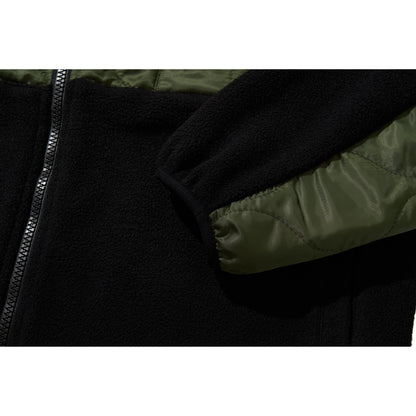 FLEECE JACKET / OLIVE