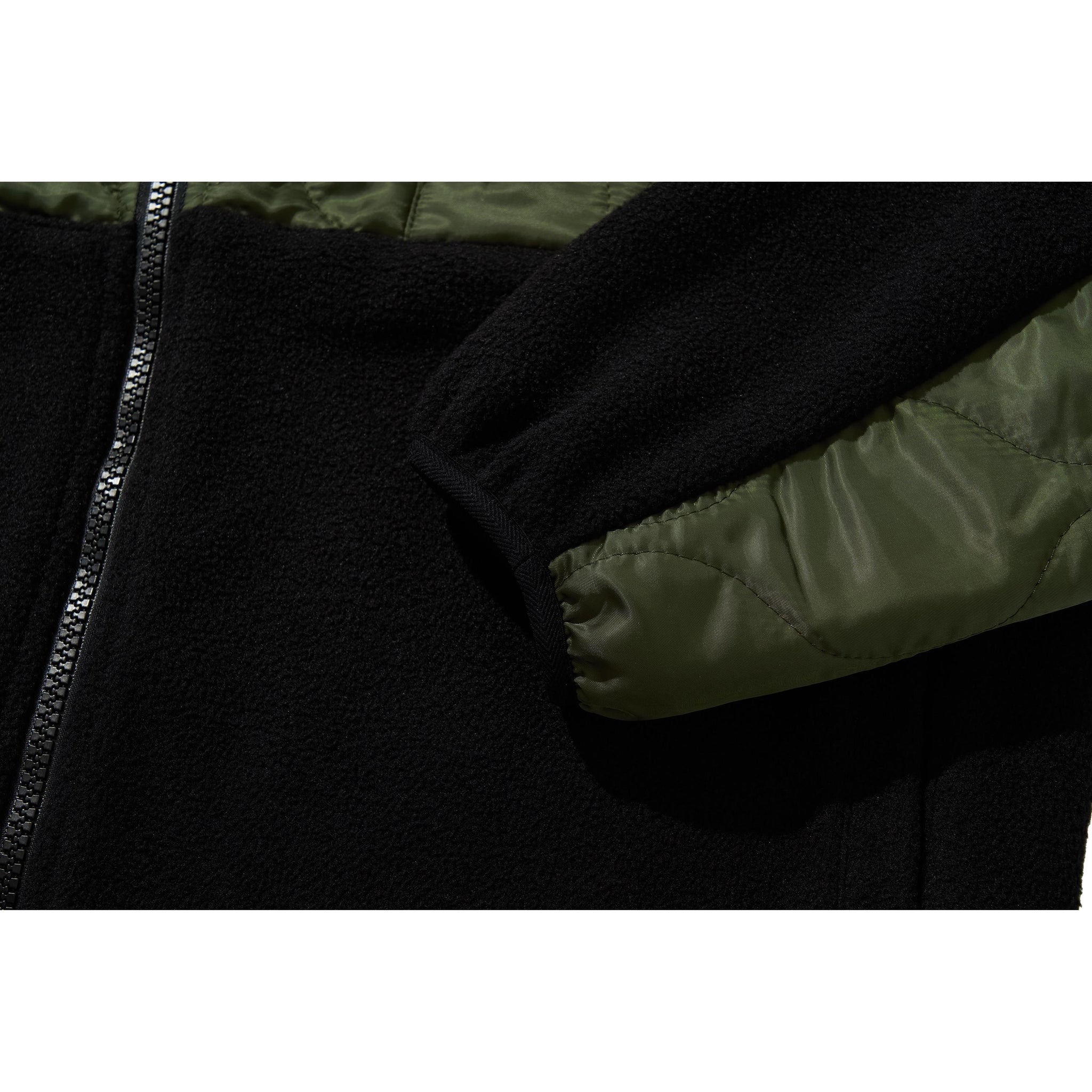FLEECE JACKET / OLIVE