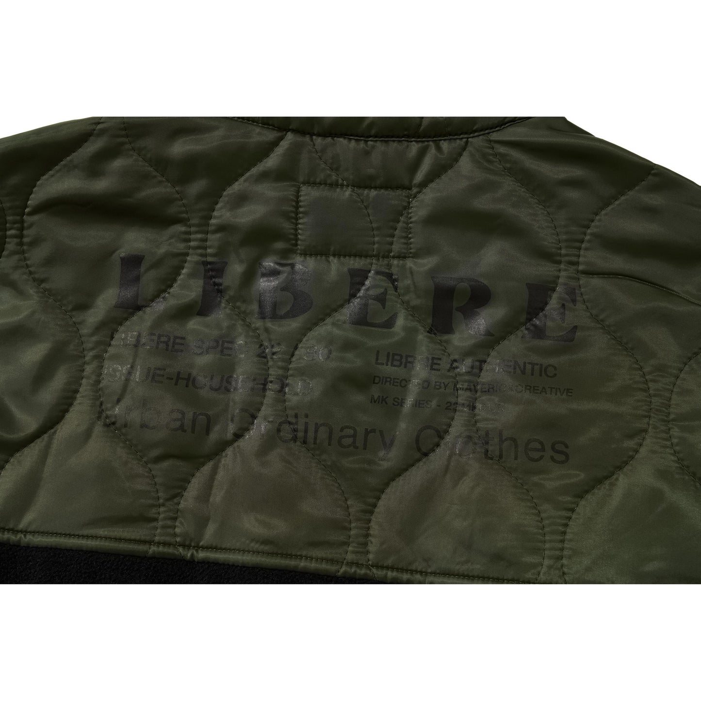 FLEECE JACKET / OLIVE