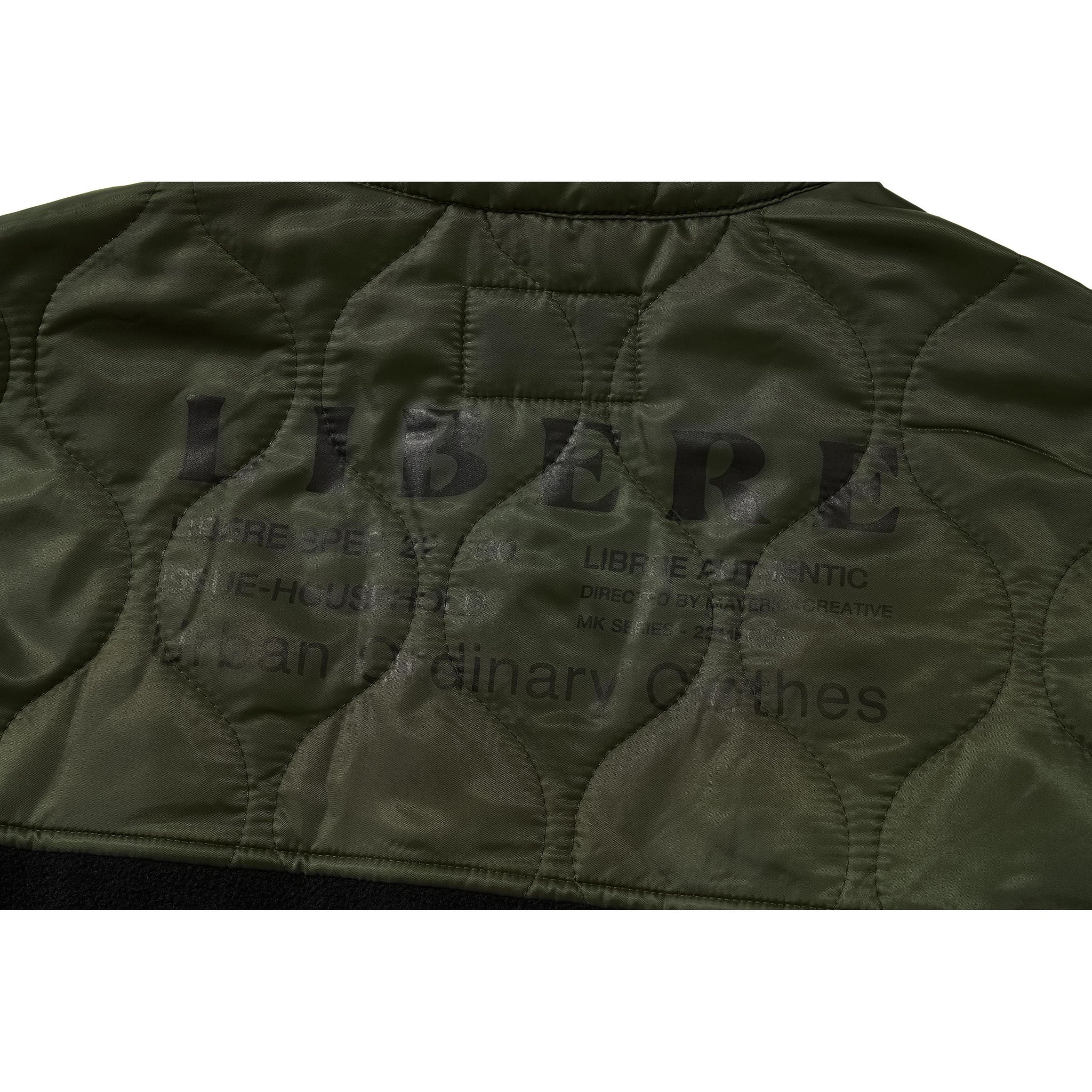 FLEECE JACKET / OLIVE