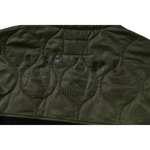 FLEECE JACKET / OLIVE