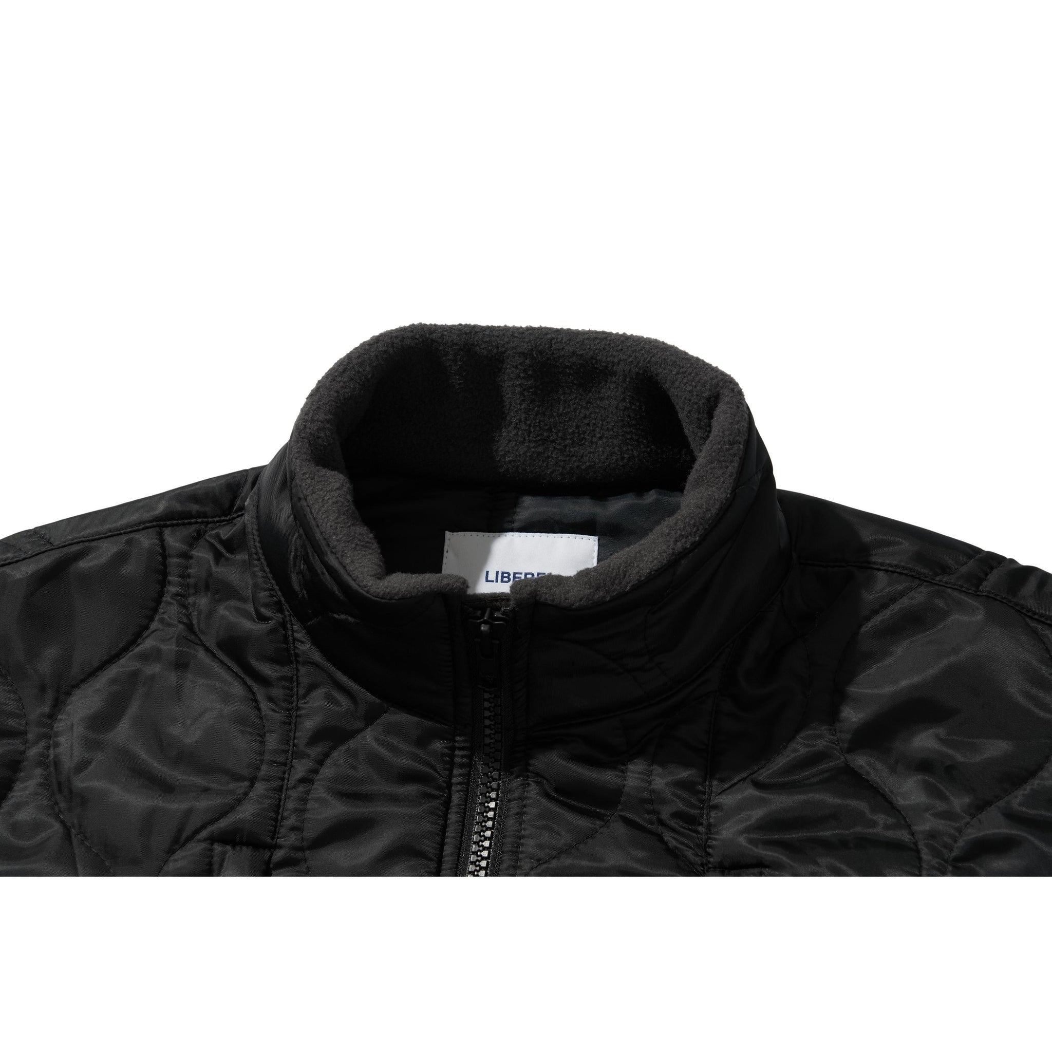 FLEECE JACKET / BLACK