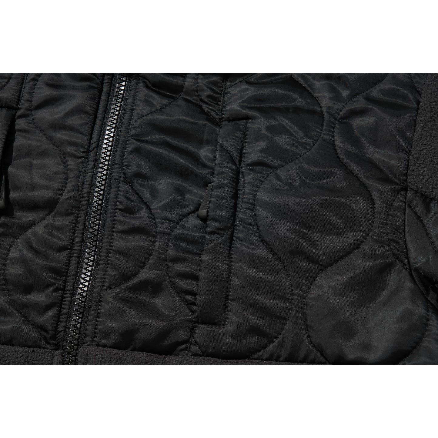 FLEECE JACKET / BLACK