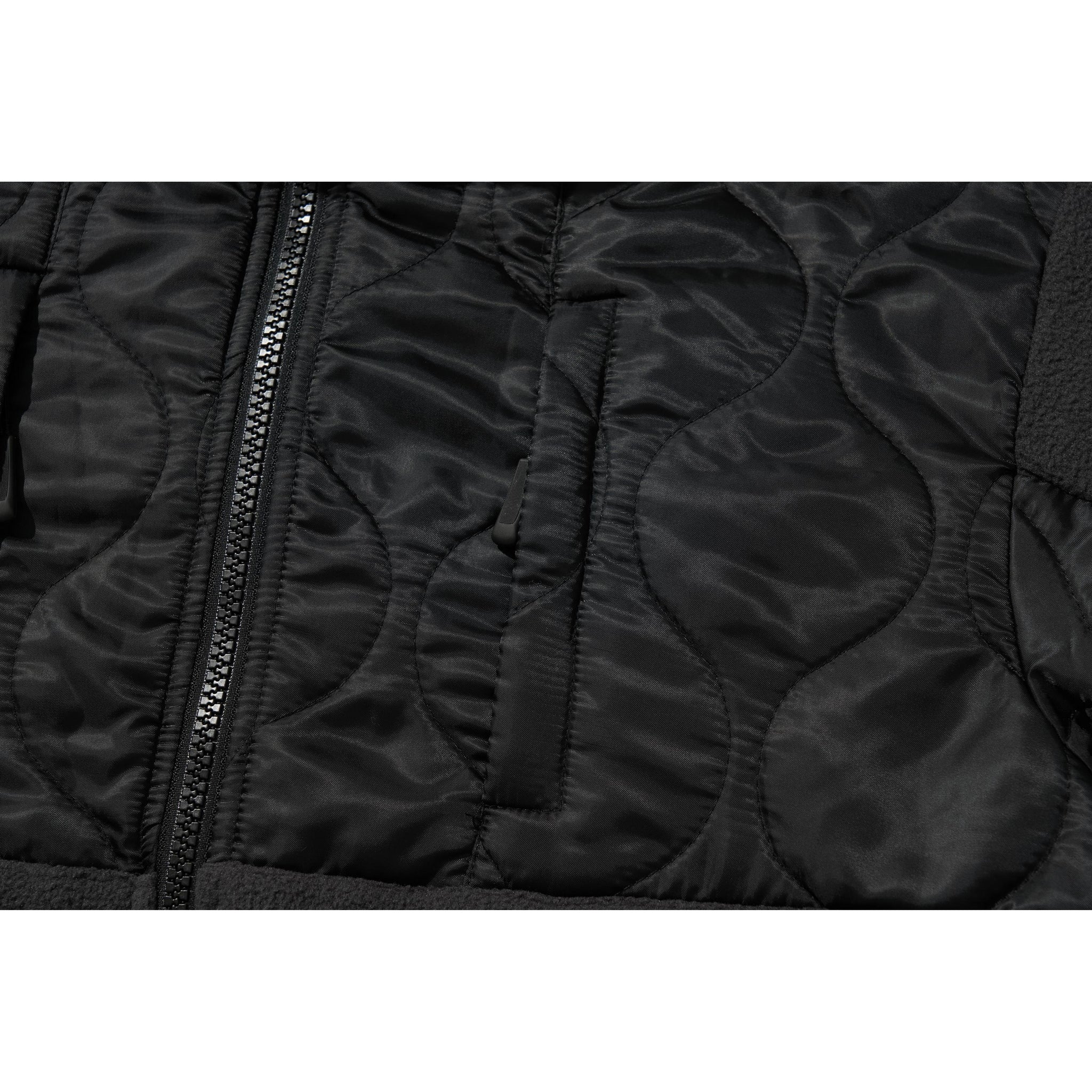 FLEECE JACKET / BLACK