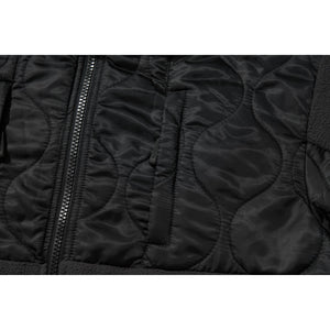 FLEECE JACKET / BLACK