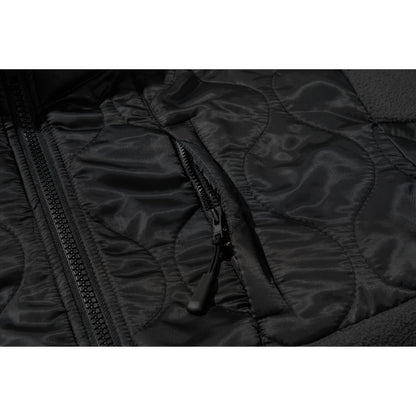 FLEECE JACKET / BLACK