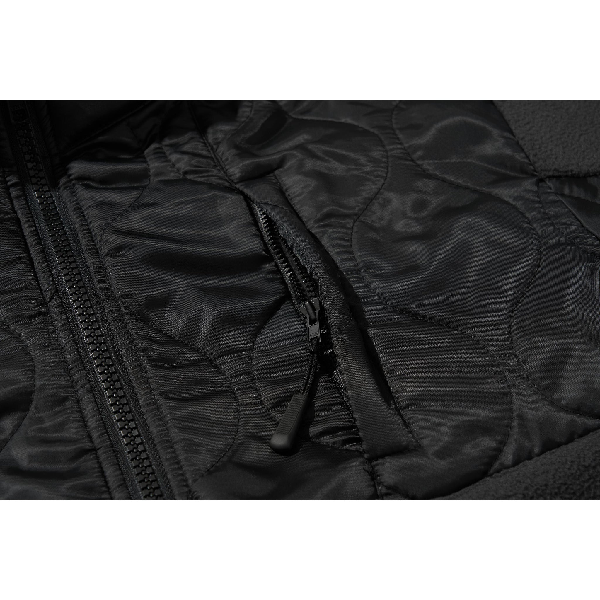 FLEECE JACKET / BLACK