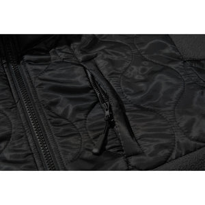 FLEECE JACKET / BLACK