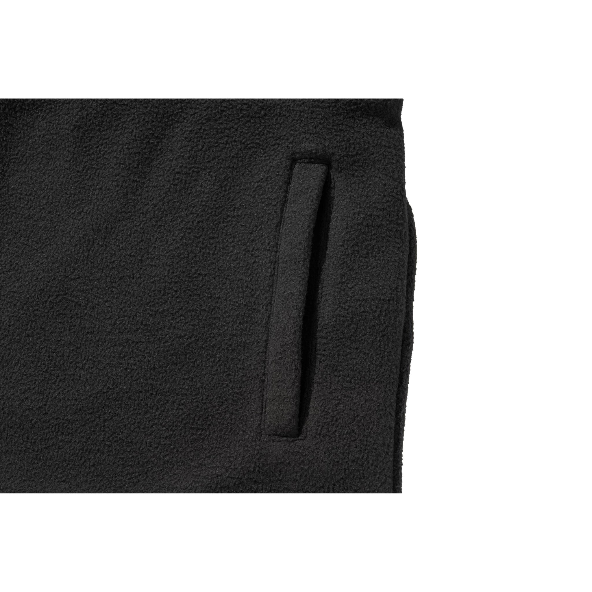 FLEECE JACKET / BLACK