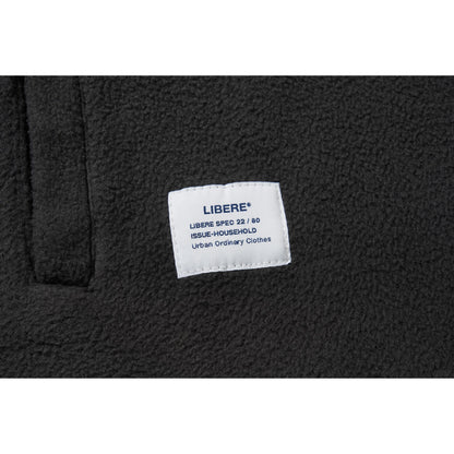 FLEECE JACKET / BLACK